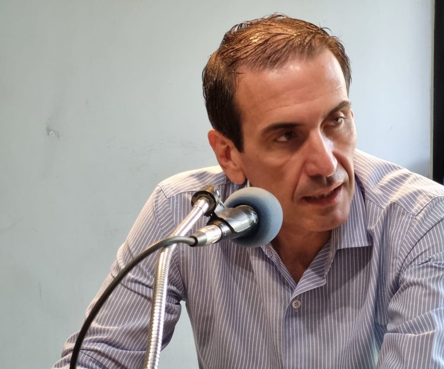 Pablo Cervi y su escasa conexión con la política neuquina desde Buenos Aires