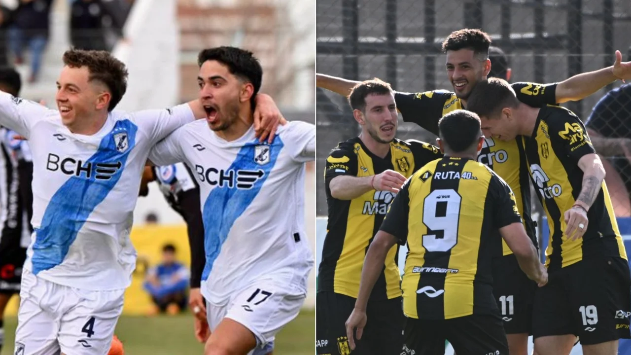 Guillermo brown y Deportivo Madryn van con todo por sus objetivos en Primera Nacional 