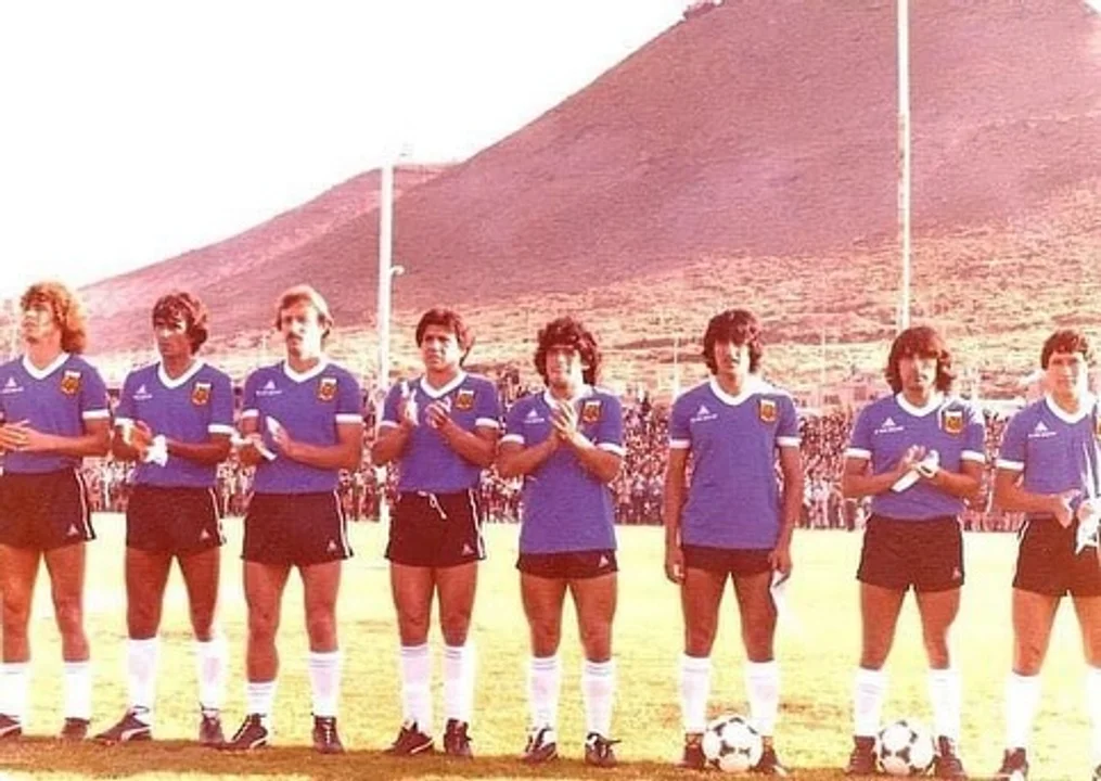 Diego Maradona en el día que hubiera cumplido 64 años y su historia en Comodoro Rivadavia
