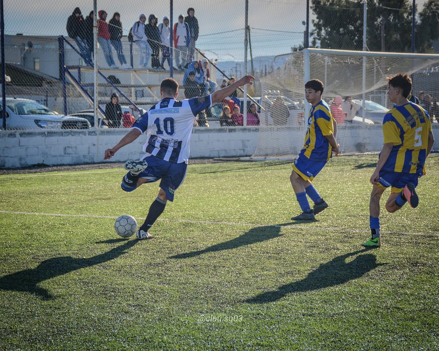 Ferro da pelea y quiere prenderse