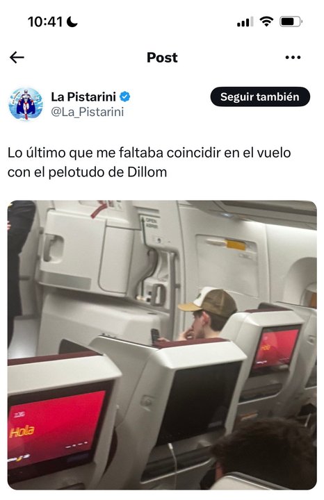 noticiaspuertosantacruz.com.ar - Imagen extraida de: https://adnsur.com.ar/cultura---espectaculos/dillom-exploto-de-furia-y-encaro-a-un-conocido-tuitero-en-un-avion---mira-que-guapo-que-sos-_a672cc9405e37ac0d57380e4f