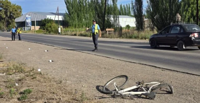 La joven ciclista atropellada fue diagnosticada con muerte cerebral: el conductor estaba borracho