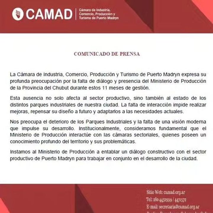 noticiaspuertosantacruz.com.ar - Imagen extraida de: https://adnsur.com.ar/sociedad/funcionarios-provinciales-desmintieron-reclamos-de-la-camad---el-compromiso-es-con-todas-las-camaras-por-igual--sin-distincion-_a673a66f4320ffa104fc59fd9