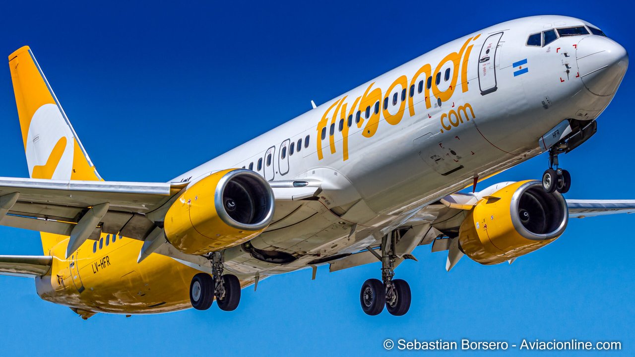 Crisis financiera en Flybondi amenaza la conectividad en la Patagonia