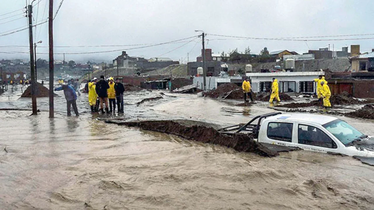 Emergencia climática en Comodoro: el lunes habrá nueva audiencia de revisión de la prisión preventiva de los 5 condenados