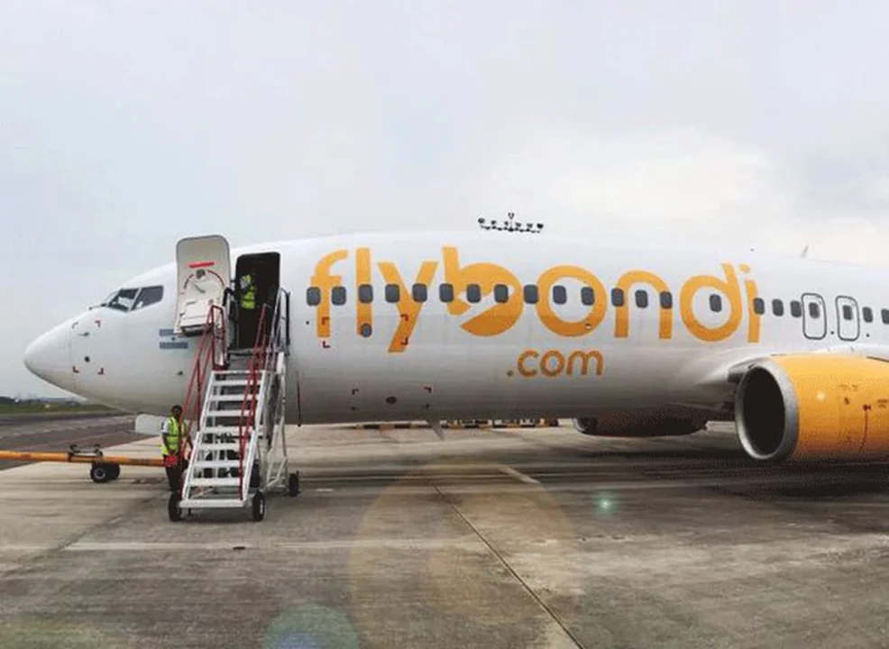 Flybondi canceló nuevamente un vuelo a Puerto Madryn, previsto para este martes