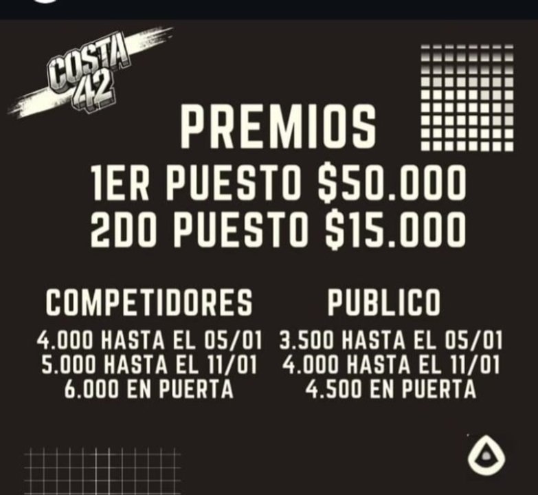 noticiaspuertosantacruz.com.ar - Imagen extraida de: https://adnsur.com.ar/cultura---espectaculos/agenda-cultural/segunda-edicion-costa-42--llega-una-nueva-batalla-de-freestyle-a-espacio-collage--con-premios-para-los-ganadores_a677c4a3d792bc23bfb0db50e