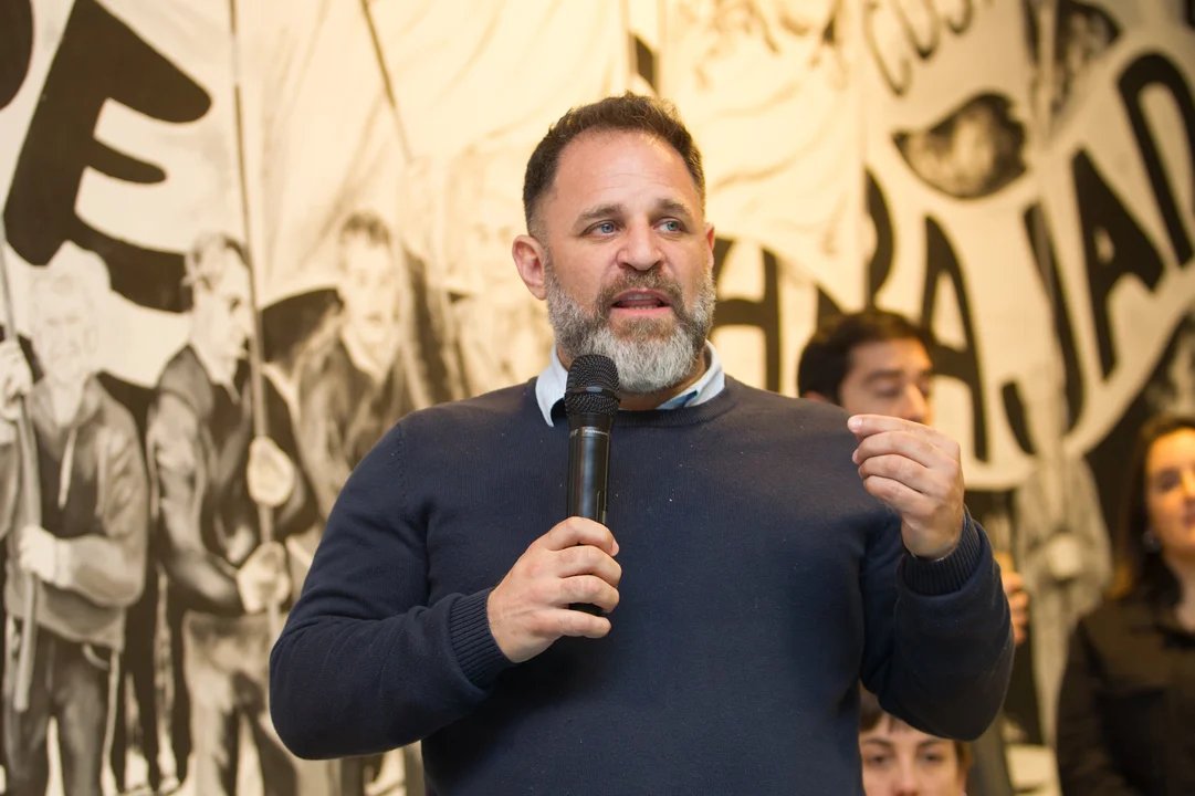 José Glinski impulsa la candidatura de Luque para Comodoro y se postula a Gobernador