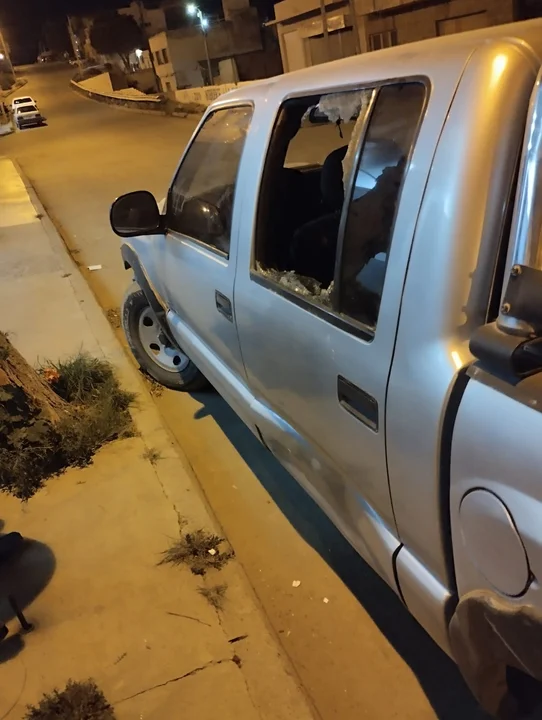 Comodoro: detuvieron a un hombre por dañar una camioneta estacionada en la calle San Martín
