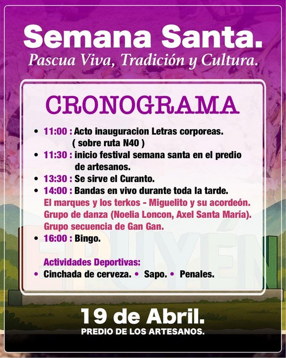 Semana Santa en la Comarca Andina: qué hacer en El Bolsón, Lago Puelo, El Hoyo y Epuyén