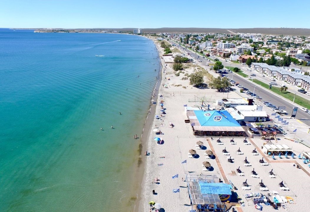 Puerto Madryn.