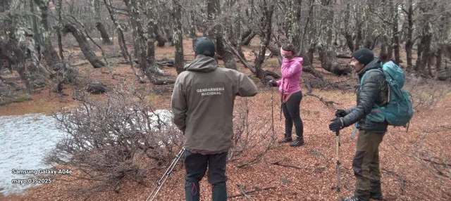 Encontraron a las dos mujeres que estaban perdidas en un cerro de la Patagonia