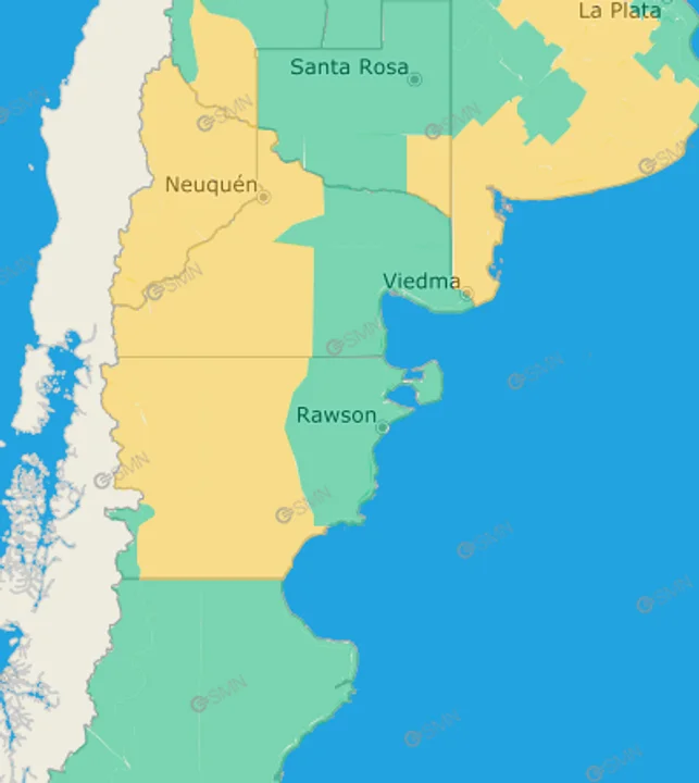 Clima en Comodoro Rivadavia: fuertes vientos y lluvias aisladas para este martes
