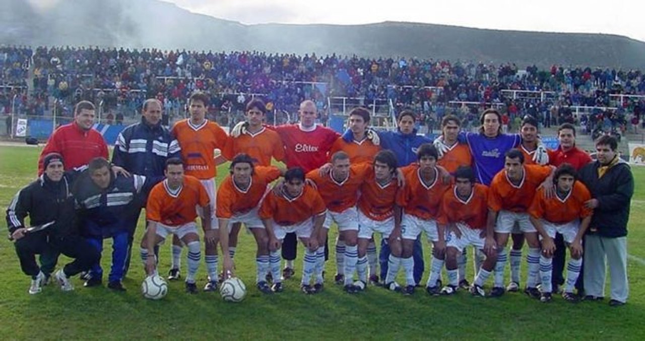 Un equipo histórico dirigido por Marcelo Fuentes con José Tabares como goleador