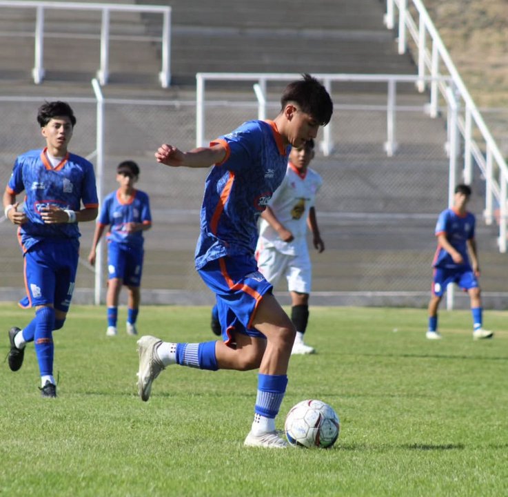 El joven formado en CAI de Comodoro 
