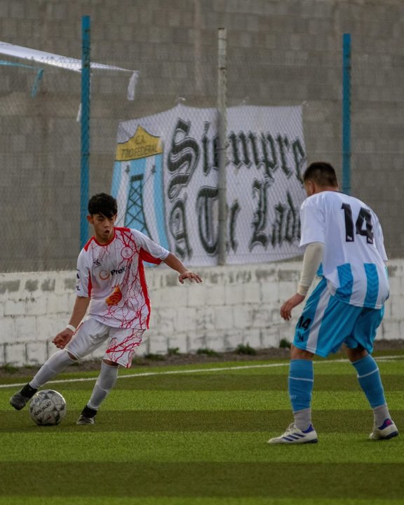 El gran debut ante Tiro Federal