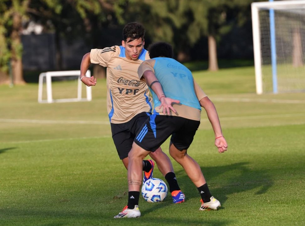 El comodorense y una nueva convocatoria a la selección