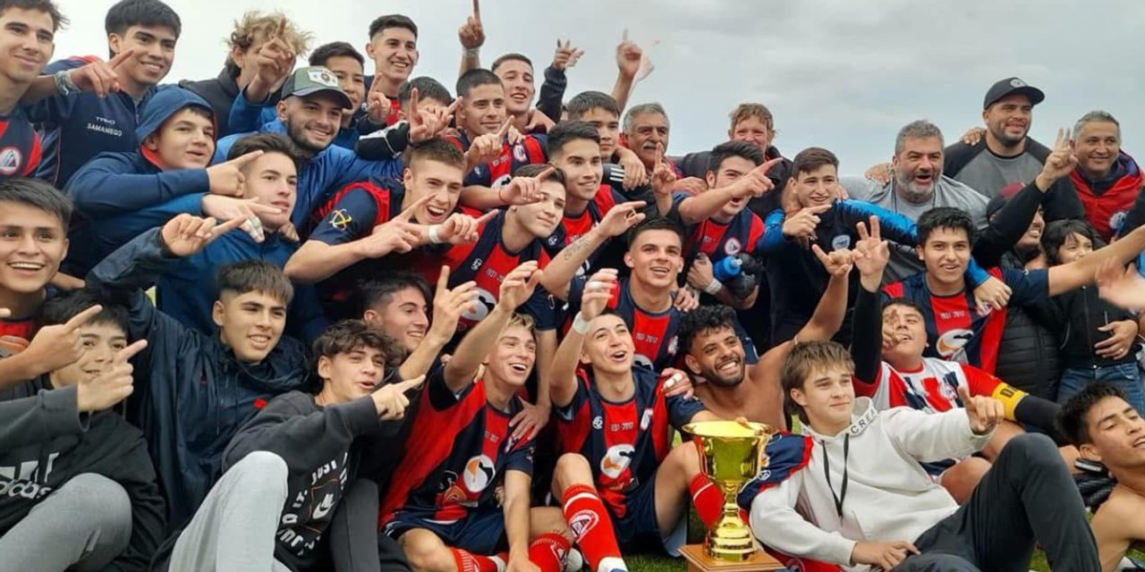 El joven fue campeón con Reserva en el 2022
