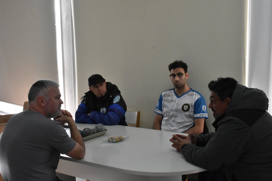 Reunión con Comodoro Deportes
