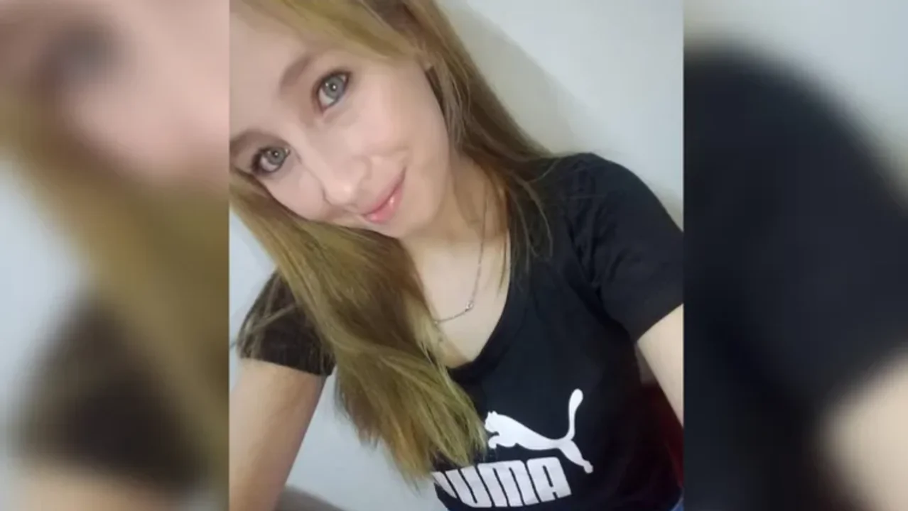 Alison tiene 29 años y es mamá de dos pequeños.
