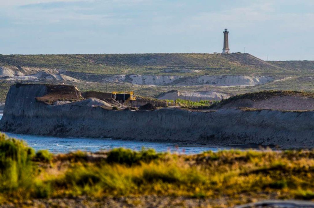 Feriado soleado y sin viento en Comodoro Rivadavia
