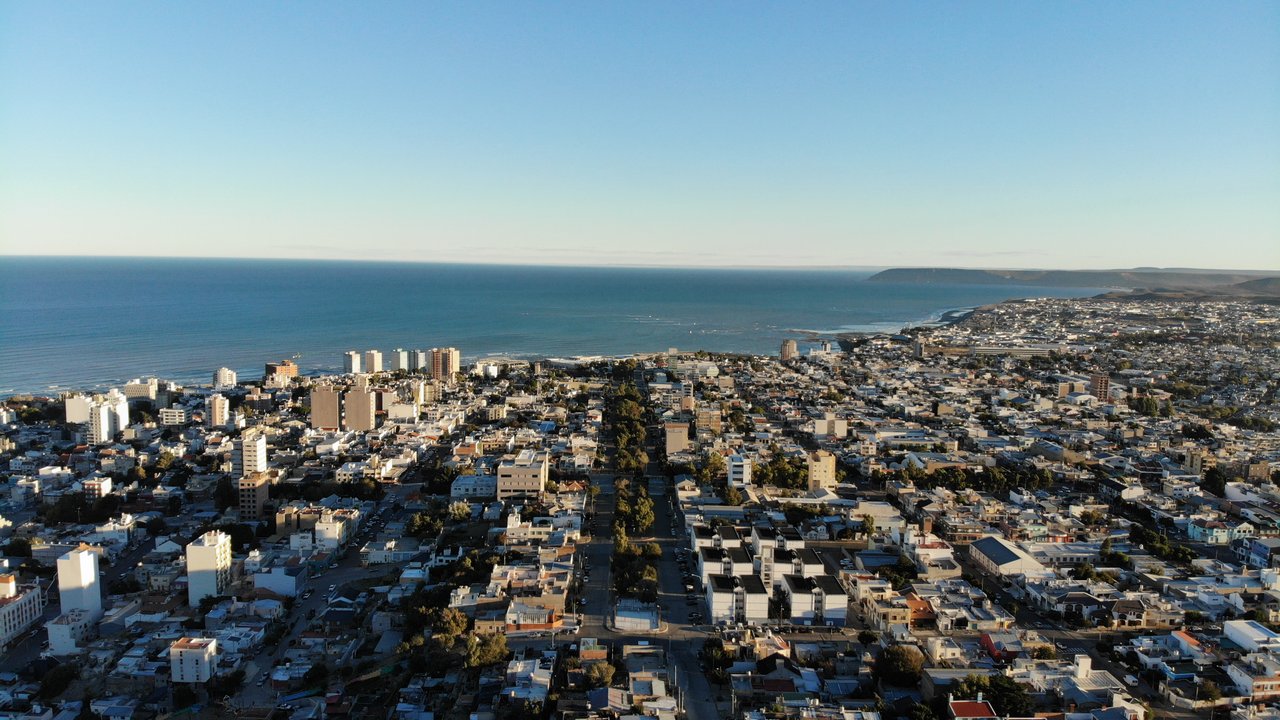 Comodoro Rivadavia inicia la semana con temperaturas bajo cero
