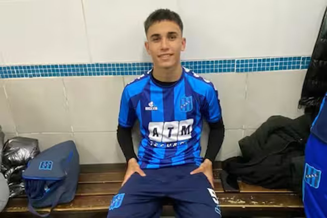 El futbolista de 18 años era una de las grandes promesas de San Telmo