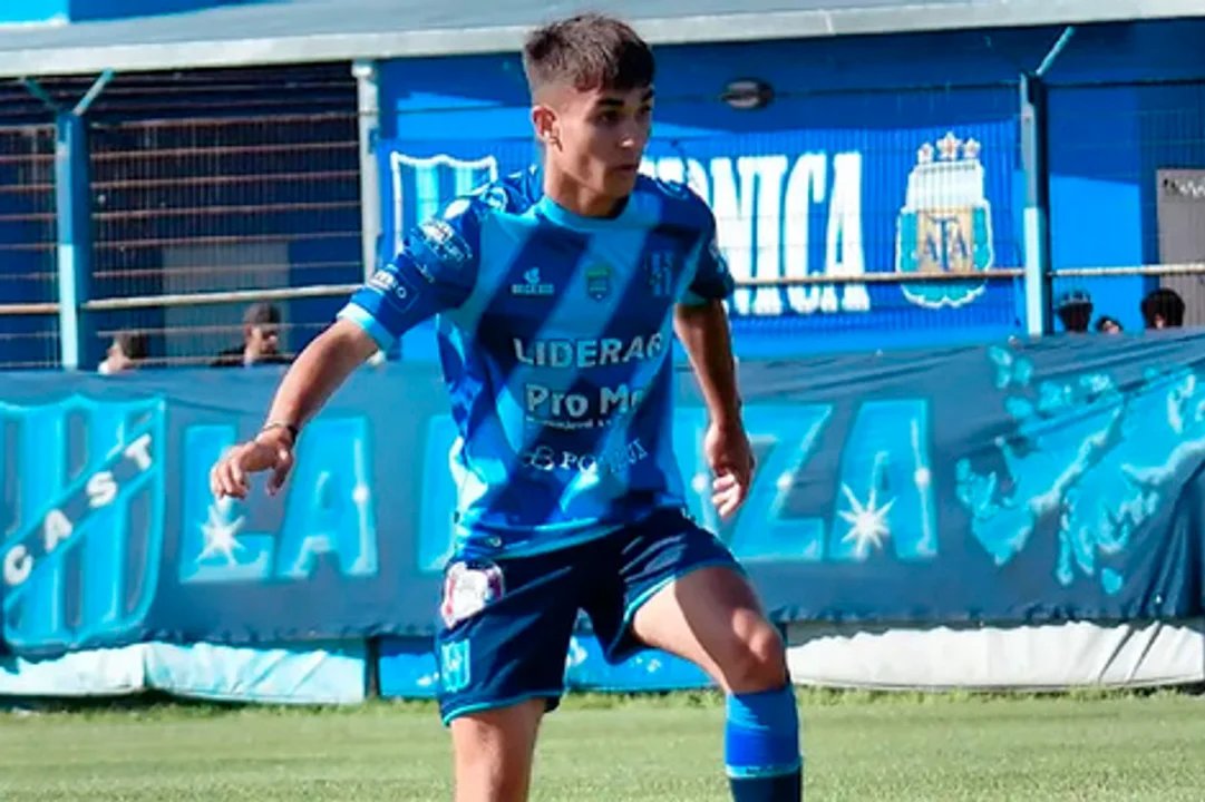 Camilo había tenido un paso por las inferiores de Boca Juniors