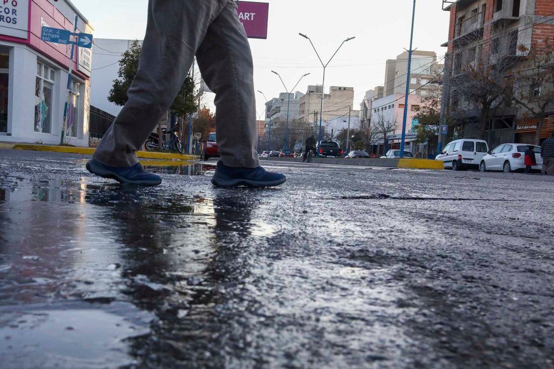 Alerta amarilla por lluvias en la cordillera de Neuquén