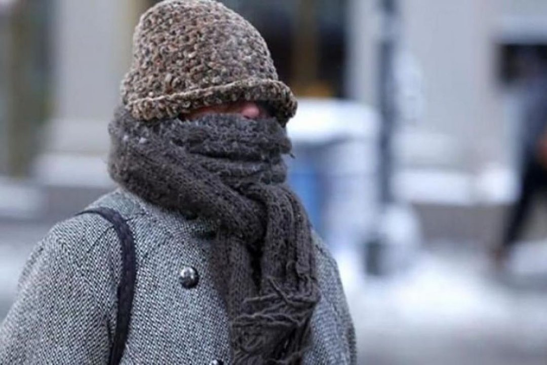 Chubut bajo alerta amarilla por frío extremo este fin de semana