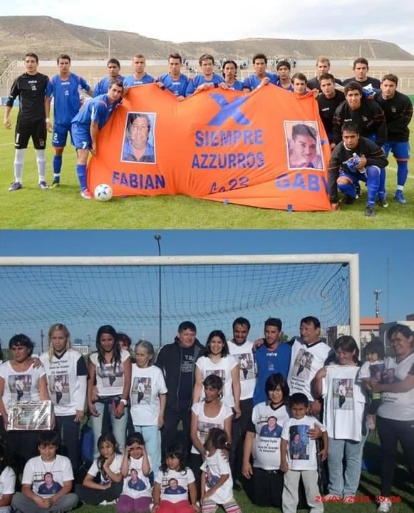 El recuerdo de Salazar y Epul que serán parte de la historia del club