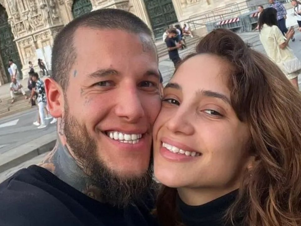 Melody Luz habla sobre la intimidad con Alex Caniggia: hasta nueve veces al día