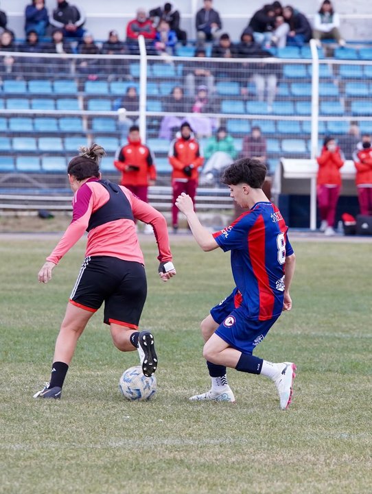 River- USMA en el Estadio Municipal de Km 3