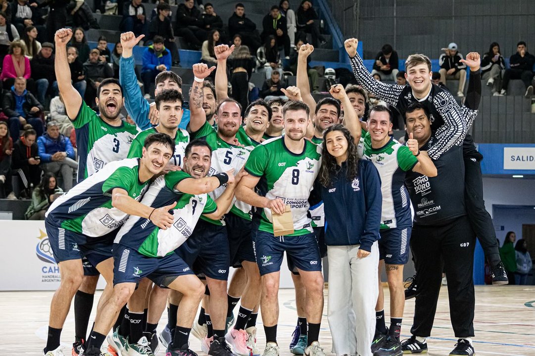 Selección masculina de la Federación Chubutense de Balonmano