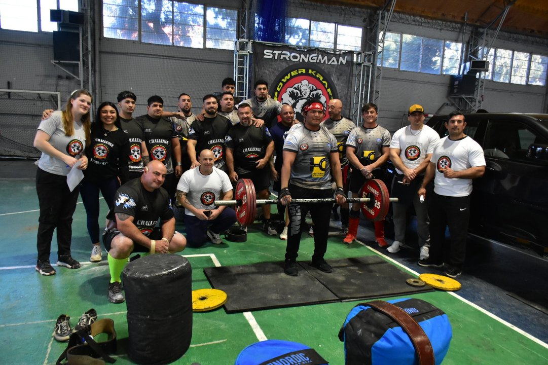 Participantes de la tercera edición en Comodoro