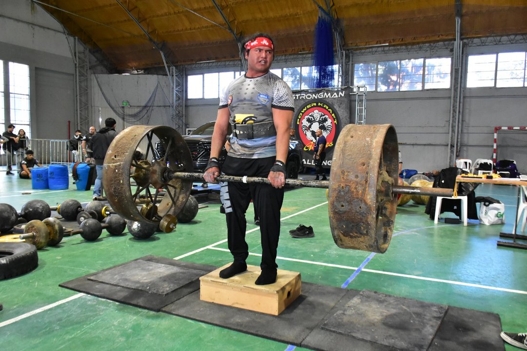 Strongman Challenge Power Kraft Games reunió a destacadas figuras del país
