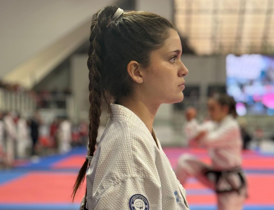 Luciana Reyes también integra la Selección argentina