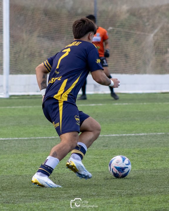 El goleador aspira a seguir creciendo con el club Añelo