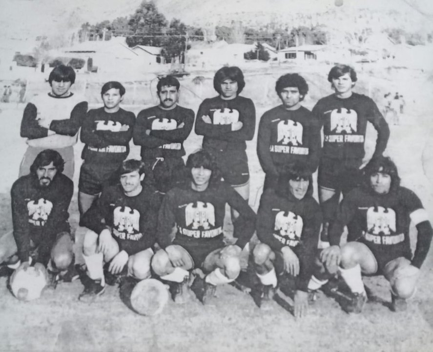 Equipo de  Palazzo del año 82/83