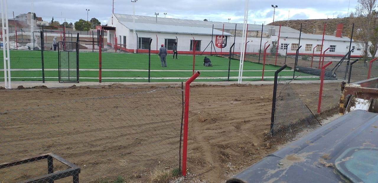 Cancha de Hockey del club