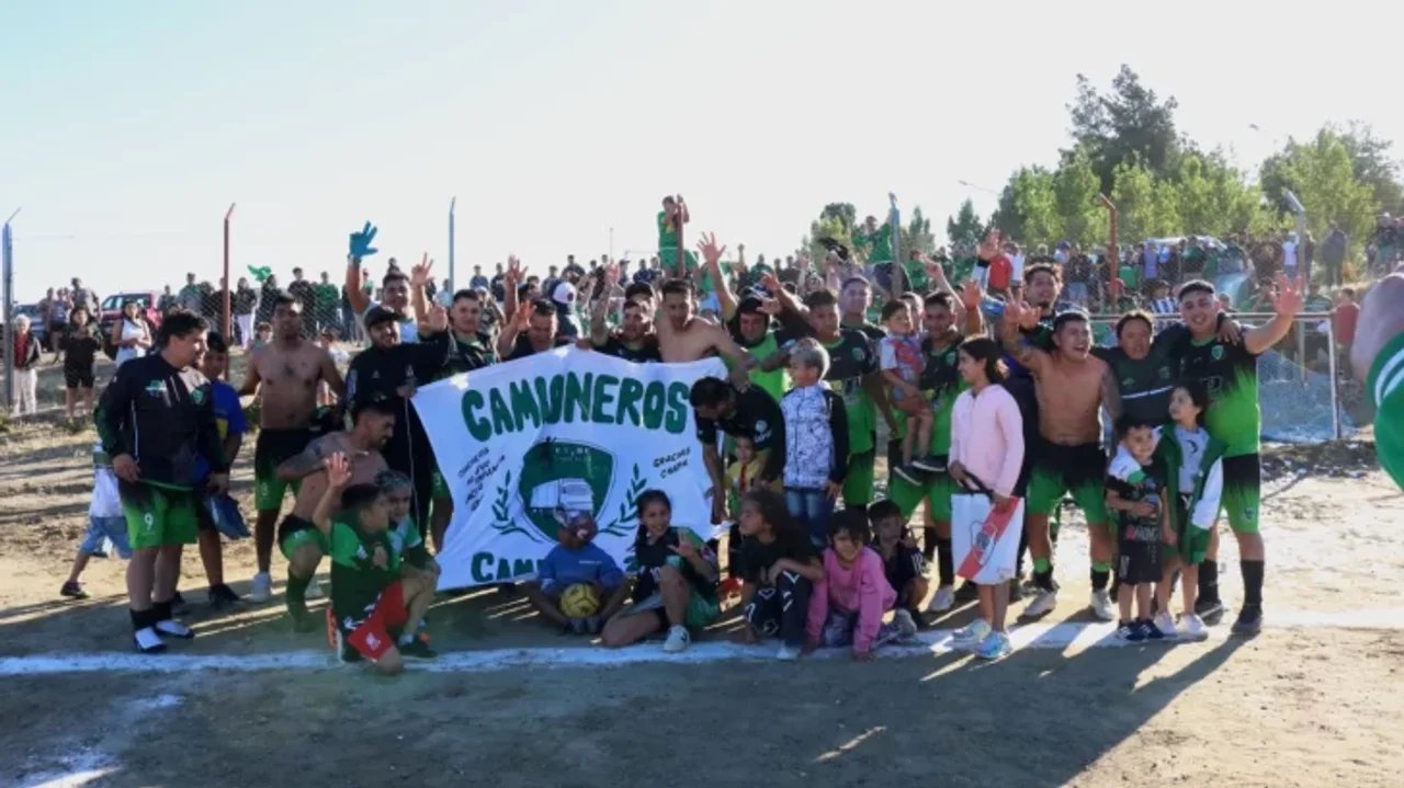 Camioneros de Caleta Olivia jugará el Regional por primera vez tras su fundación en 2017
Foto: La Opinión Austral