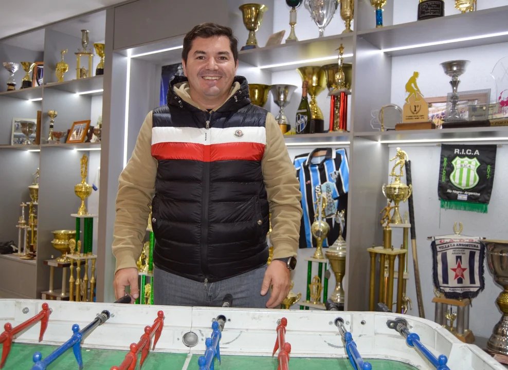 Héctor Millar presidente de Liga de Fútbol de Comodoro