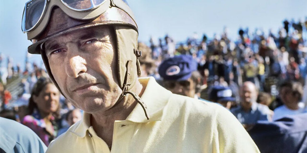 El argentino Juan Manuel Fangio