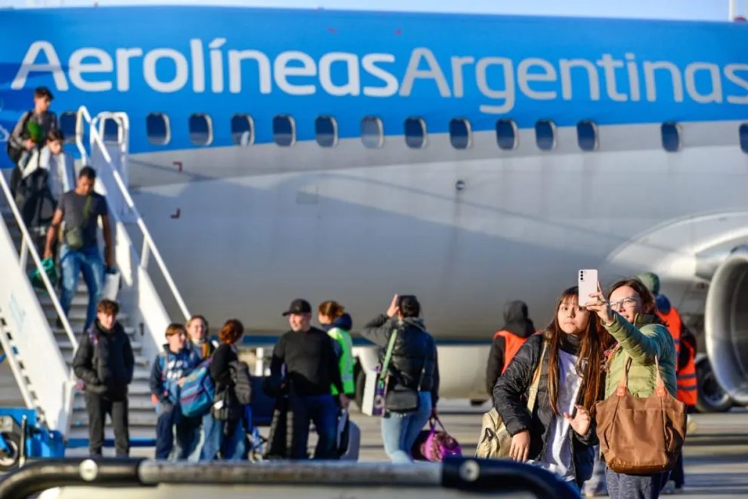 Neuquén incorporará tres vuelos semanales a San Martín de los Andes