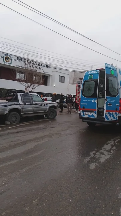 Dos detenidos sufrieron graves quemaduras en una comisaría de Comodoro.