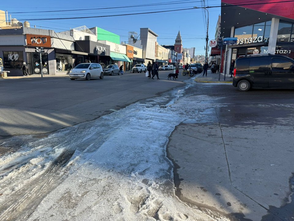 Alerta amarilla por frío extremo en Chubut durante el fin de semana
