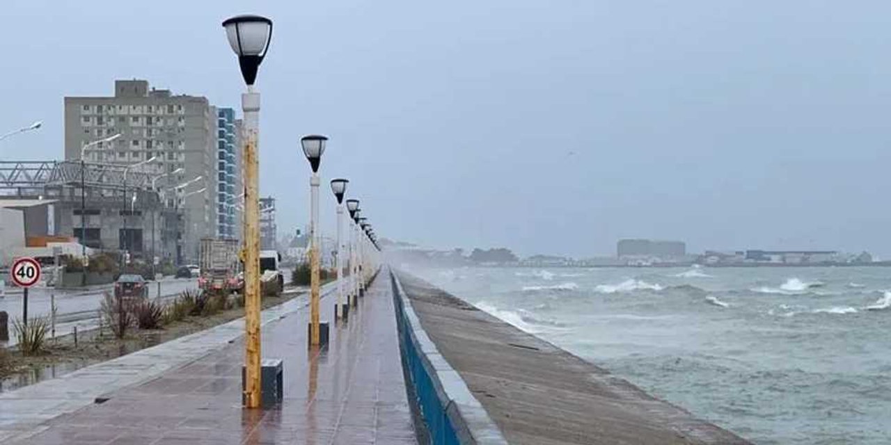 Clima en Comodoro Rivadavia y Rada Tilly: alerta amarilla por lluvias y frío