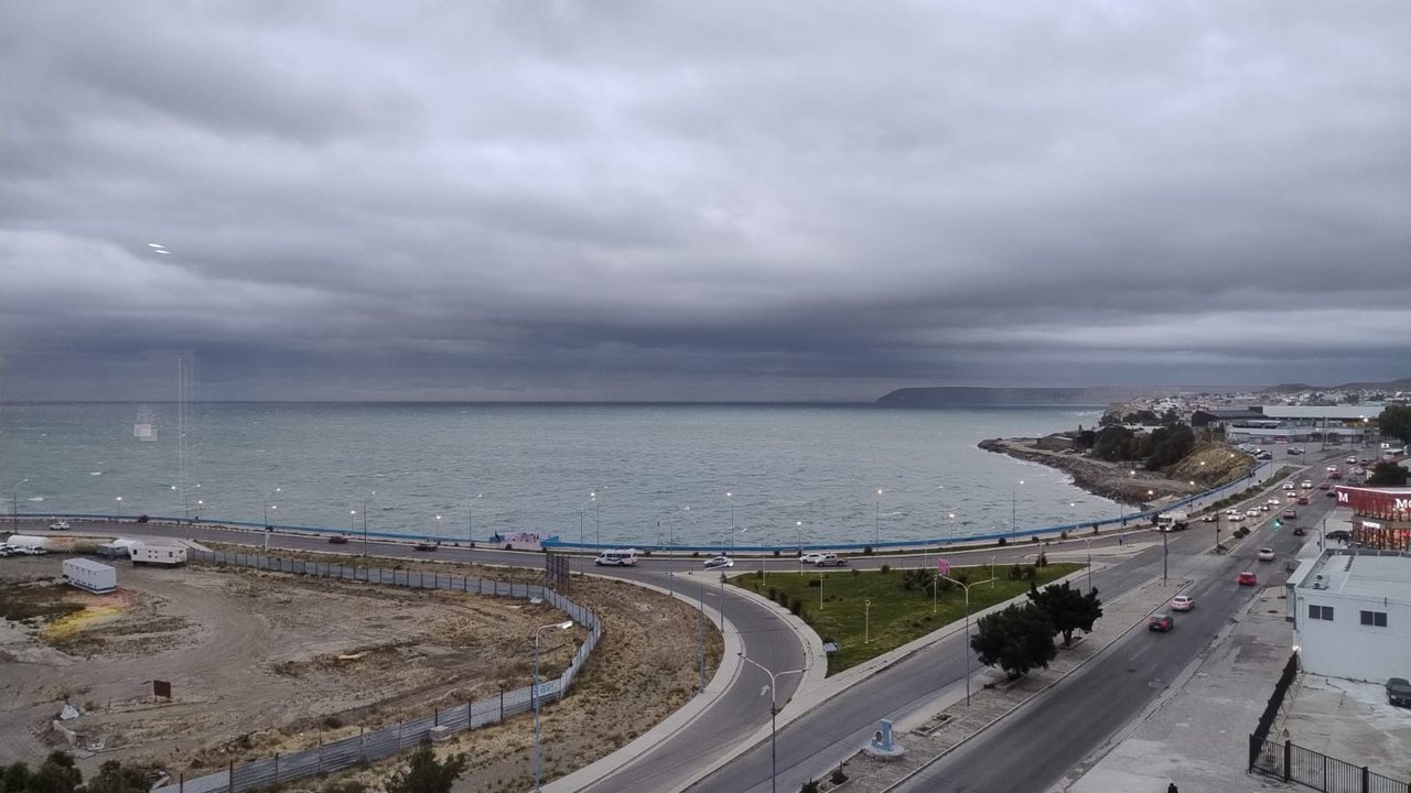 Clima invernal en Comodoro Rivadavia y Rada Tilly: lluvias y temperaturas frescas