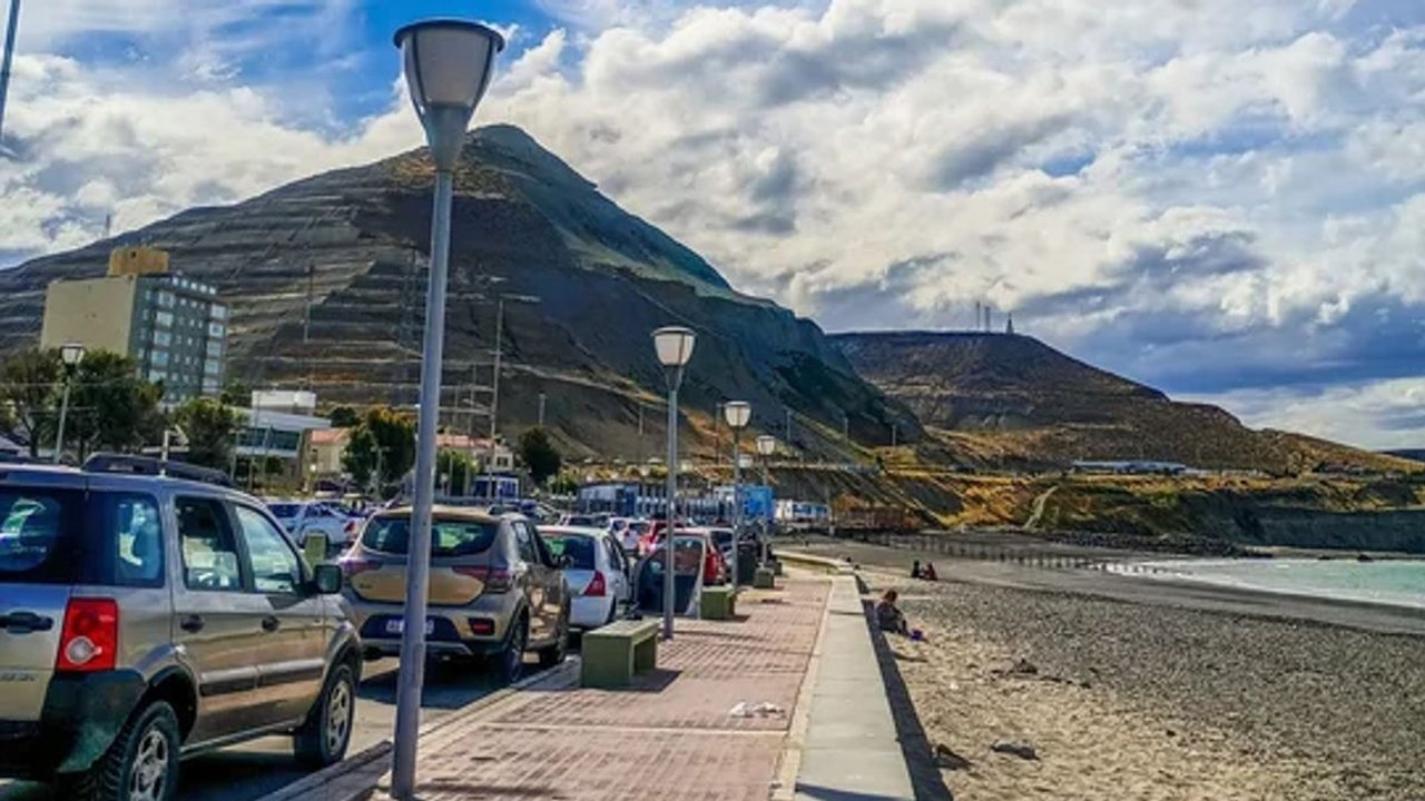 Se espera un descenso de temperatura en Comodoro y Rada Tilly