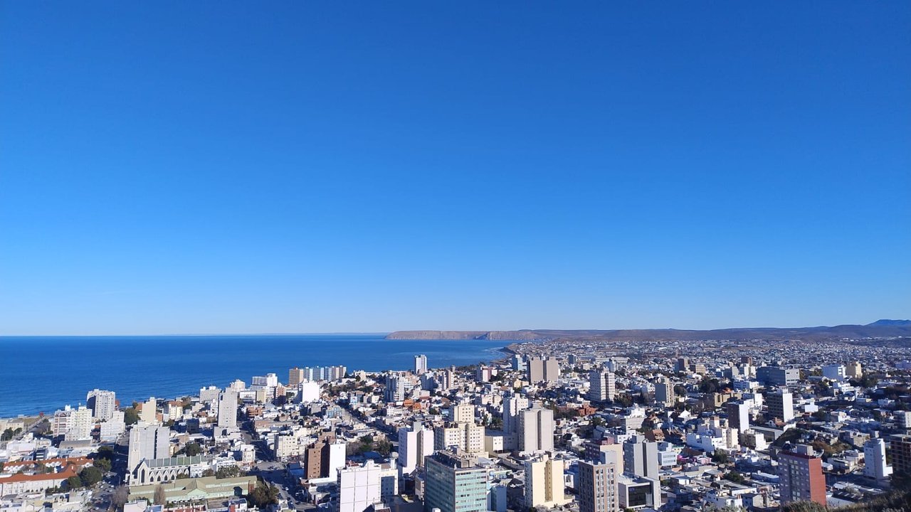 Pronóstico frío y soleado en Comodoro Rivadavia y Rada Tilly